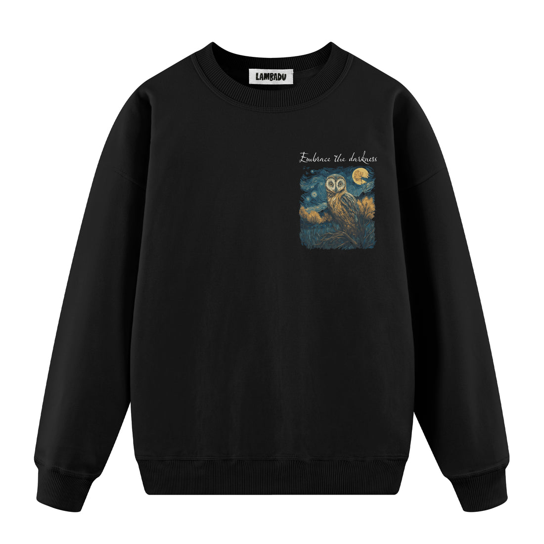 Darkness - Oversize Sweatshirt