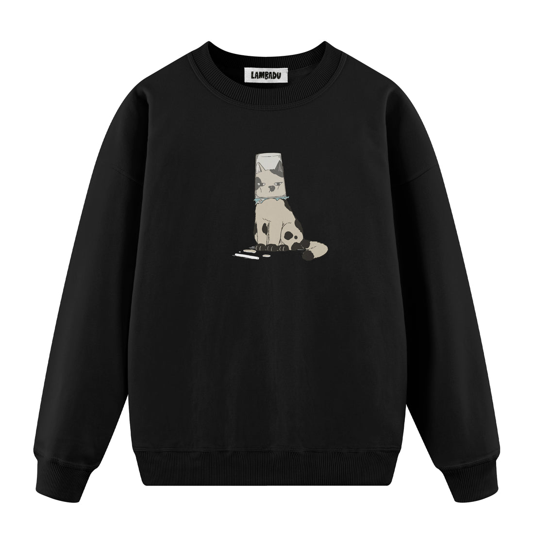 Meow - Oversize Sweatshirt