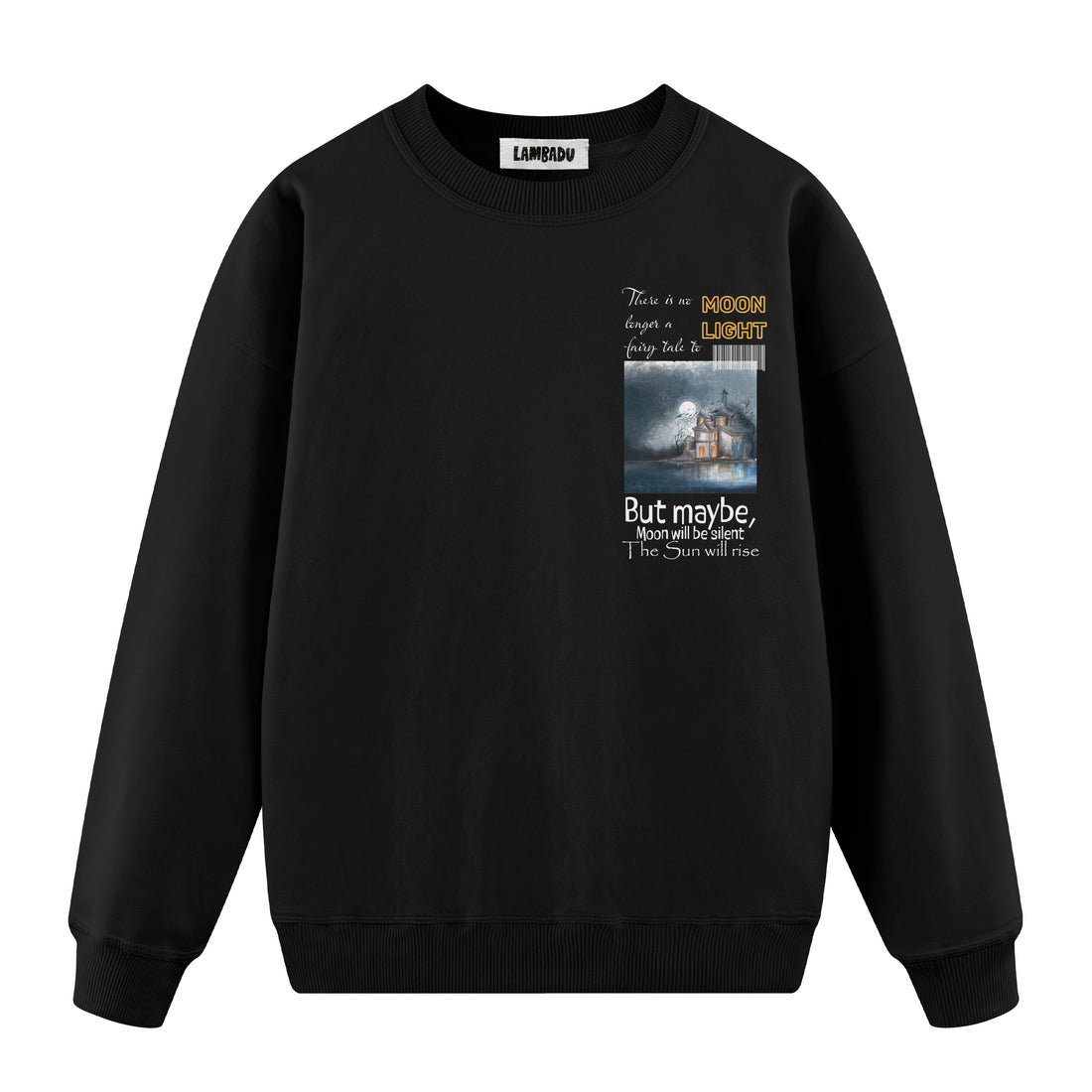 Moonlight - Oversize Sweatshirt