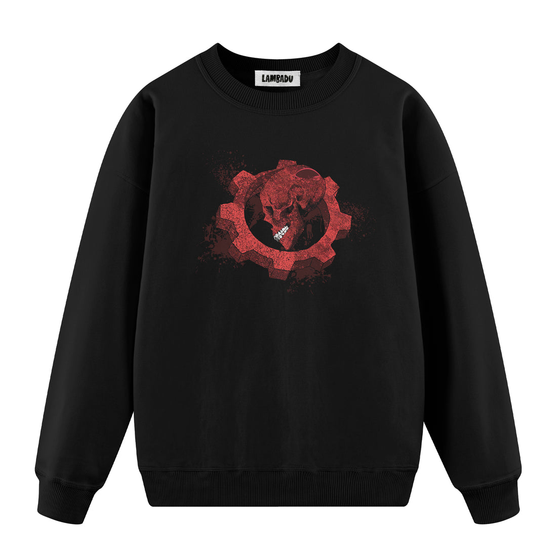 Red Skull - Oversize Sweatshirt