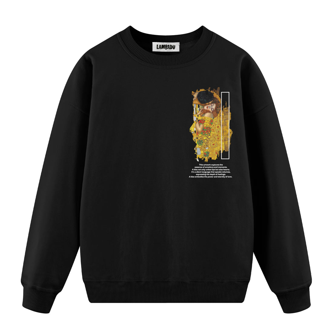 The Kiss - Oversize Sweatshirt