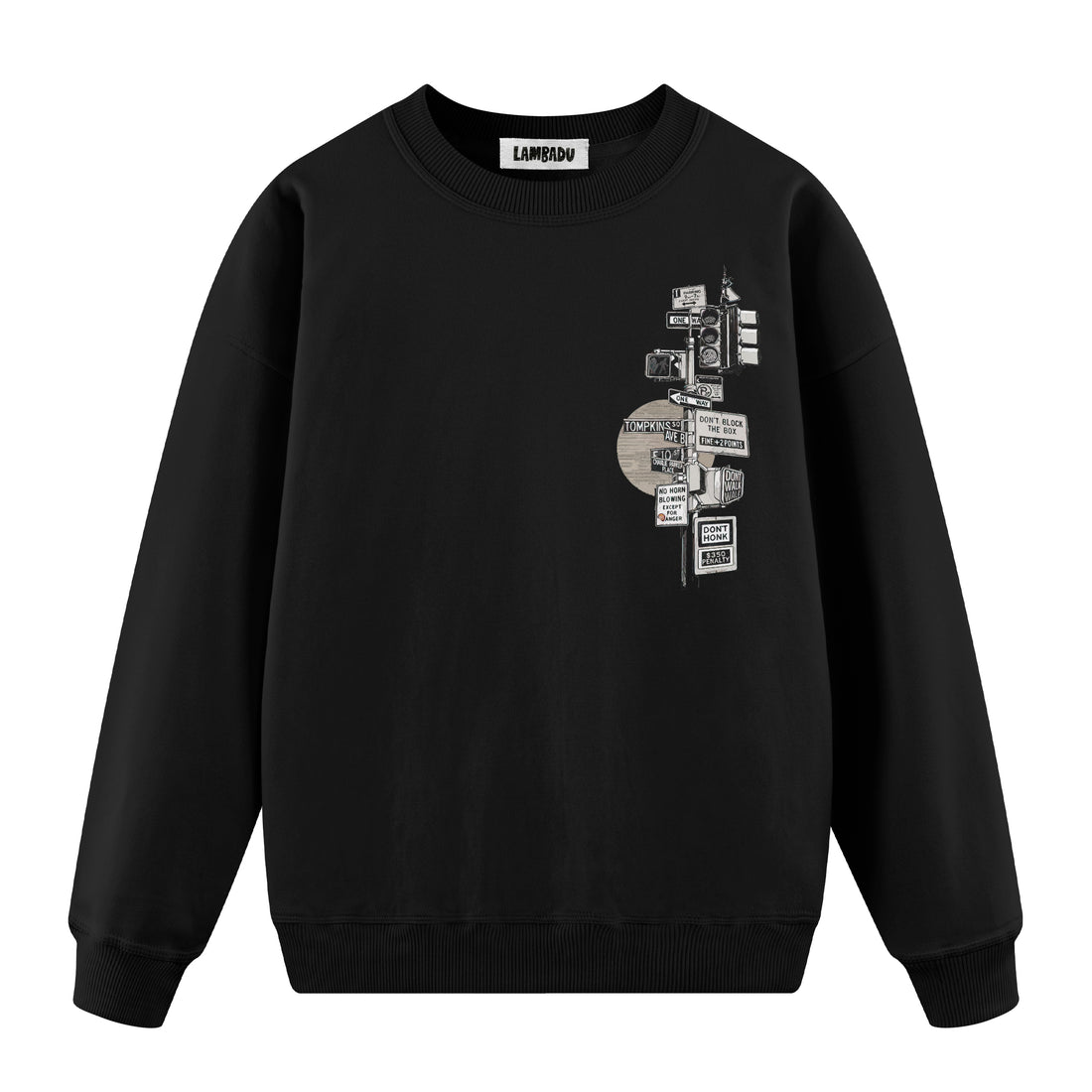 Urban - Oversize Sweatshirt