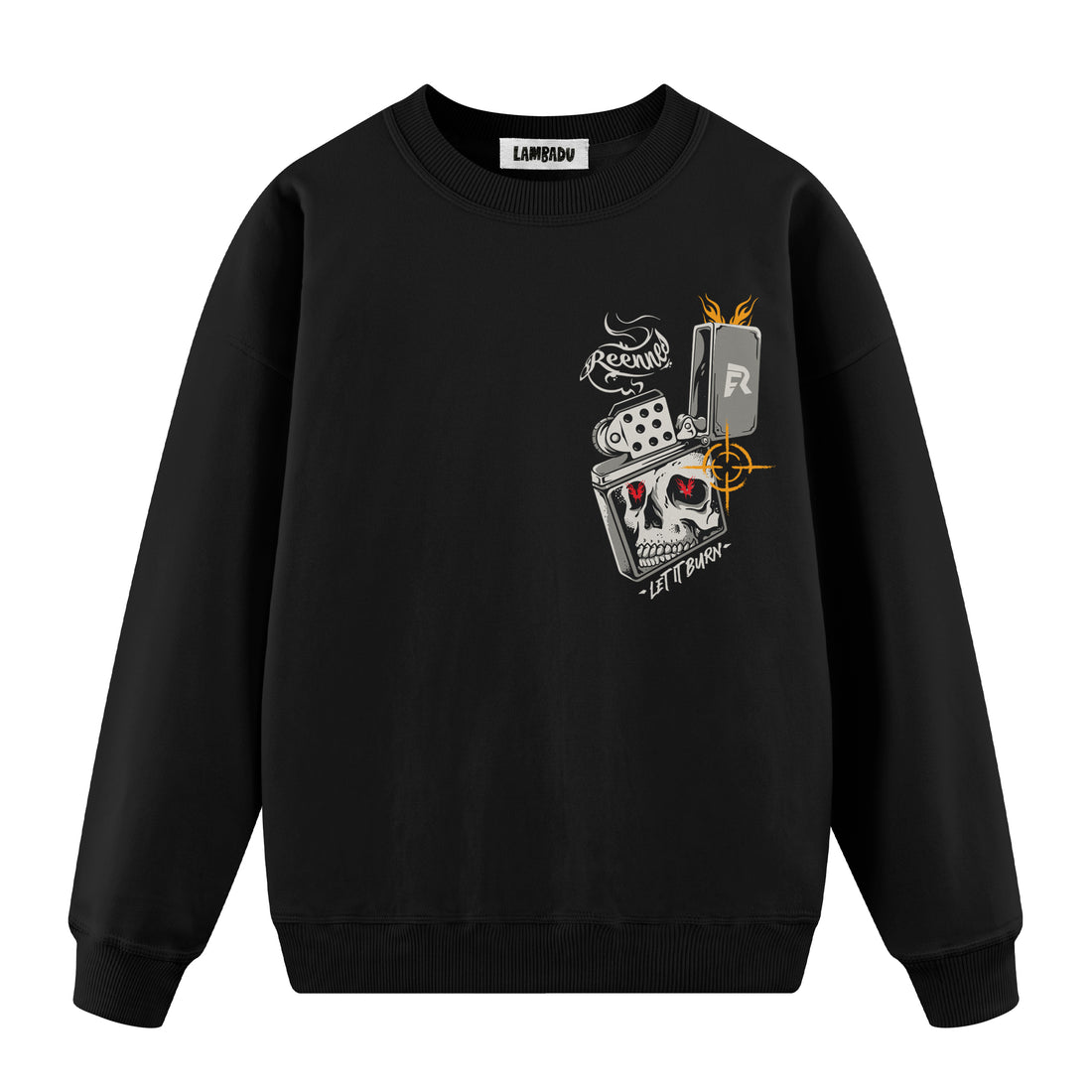 Zippo II - Oversize Sweatshirt