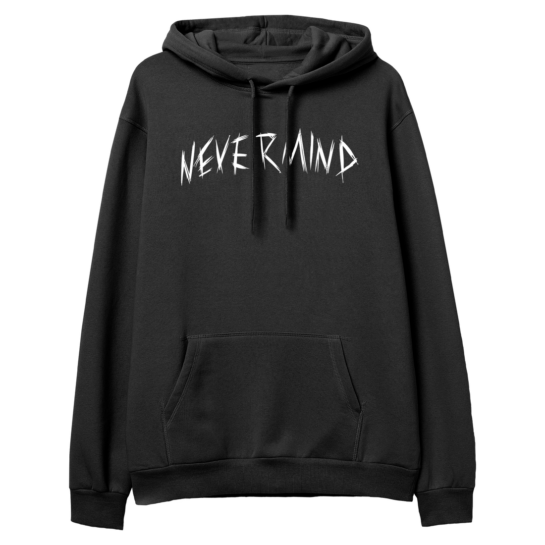 Nevermind - Regular Fit Hoodie