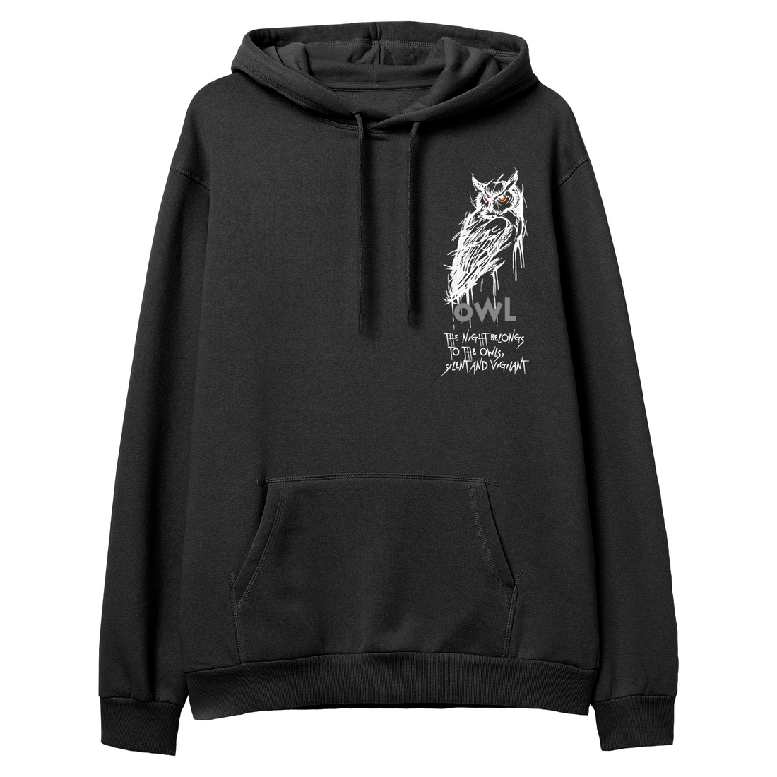 Night Owl - Regular Fit Hoodie